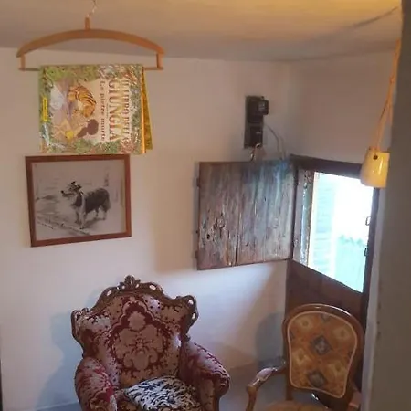 Apartmán Zampa Di Montagna Chiaromonte