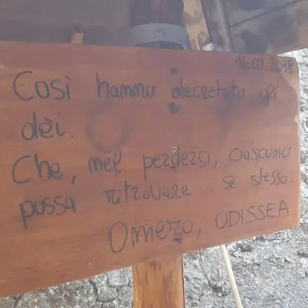 Zampa Di Montagna Apartmán *